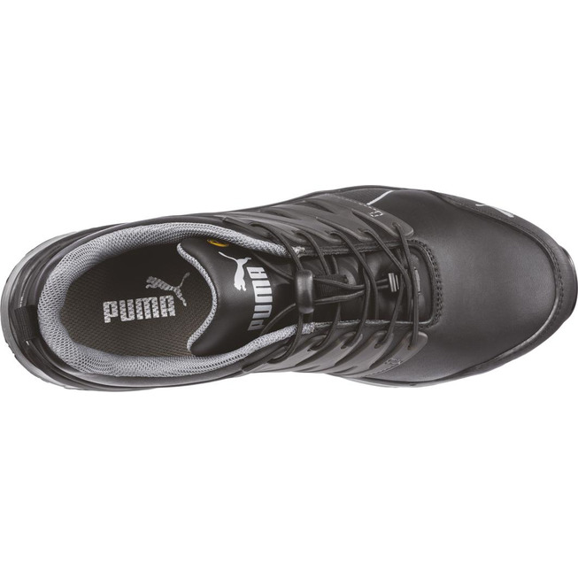 PUMA Schuh Velocity Black Low S3 ESD Gr. 44