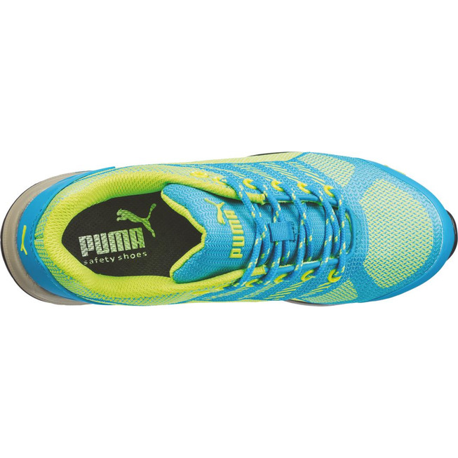 PUMA munkavédelmi cipő S1P Celerity Knit Blue Low HRO SRC 64.290.0 méret: 42.0