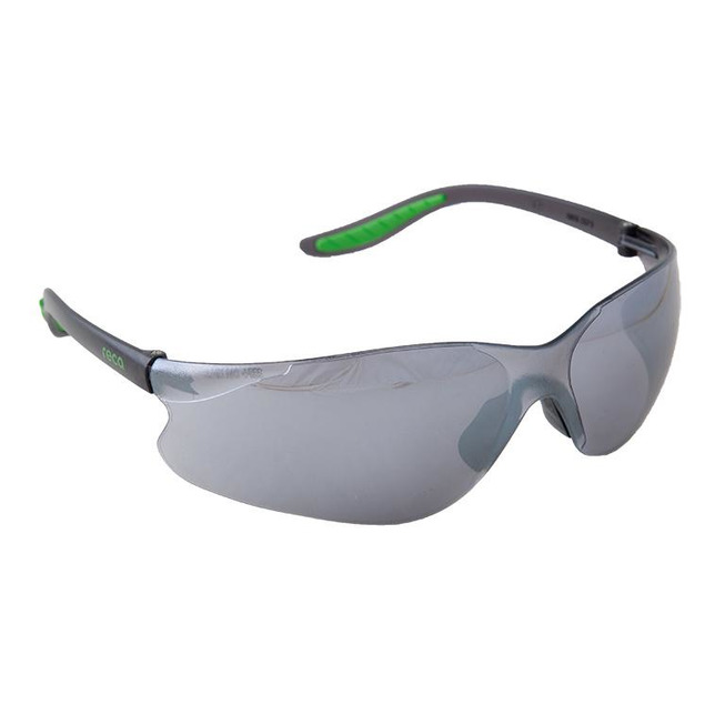Ochranné brýle RECA EX 102 šedé zrcadlové