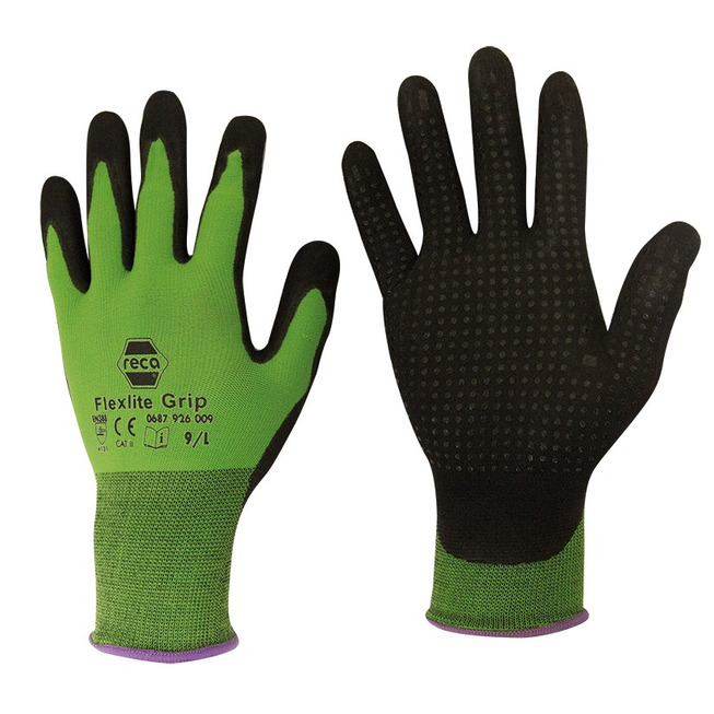 RECA montážní rukavice Flexlite Grip vel.7