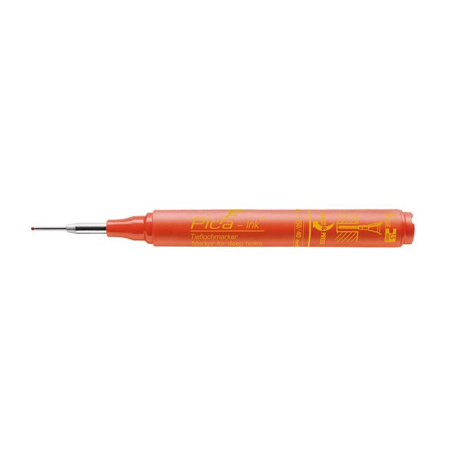 DEEP HOLE MARKER PICA INK RED