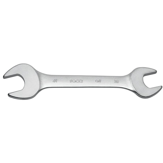 RECA double open-end wrench 18X21MM
