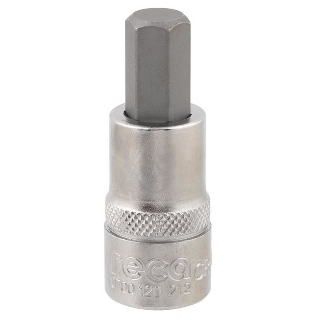 RECA nástrčný klíč vnitřní šestihran 1/2" 12 mm