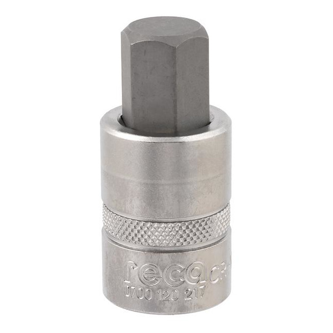 RECA nástrčný klíč vnitřní šestihran 1/2" 17 mm