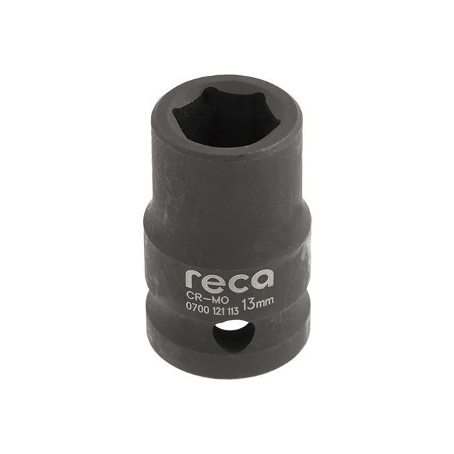 RECA Kraft-Steckschlüsseleinsatz 1/2" DIN 3129 Sechskant 13 mm