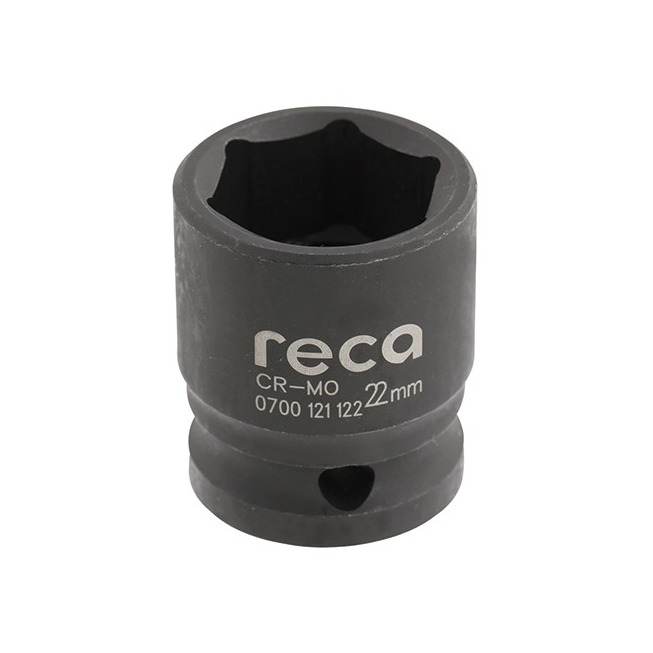 RECA Kraft-Steckschlüsseleinsatz 1/2" DIN 3129 Sechskant 22 mm