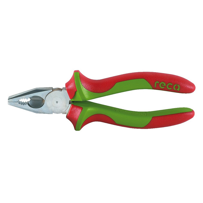 RC 2C COMB.PLIERS VDE INSULATED 180MM
