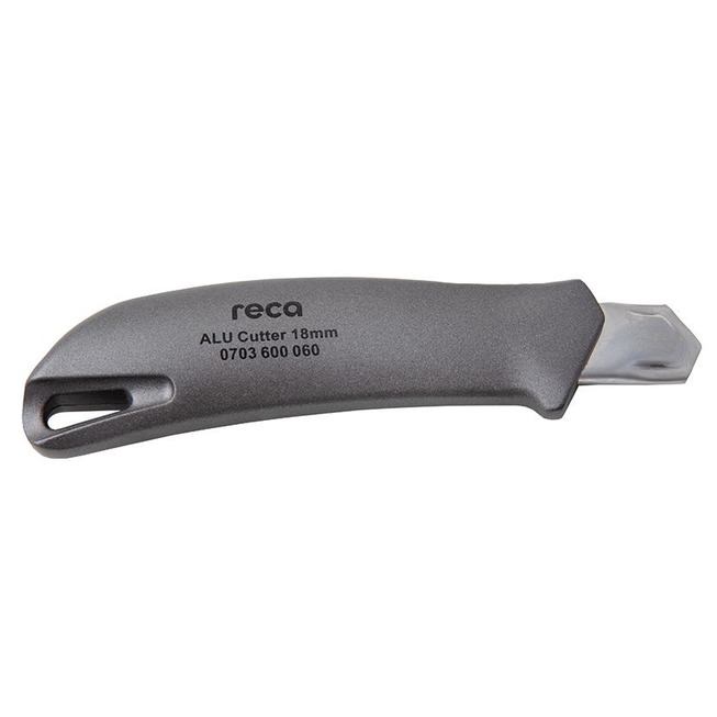 RECA hliníkový ulamovací nůž Autolock 18 mm