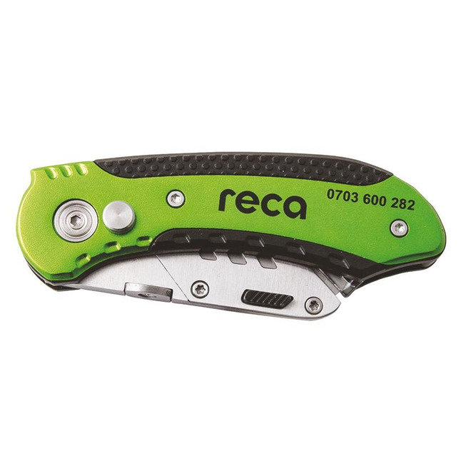 RECA trapézový nůž zavírací 2K univerzální 160 mm