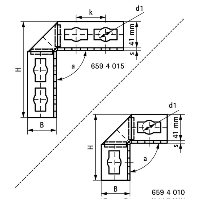 RECAMO ZS PUSH ÖSSZEKÖTÖ 2/2-90°