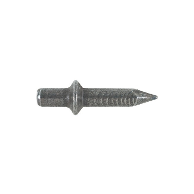 Betonnagel - glatt - mit 7,9mm Bund - Stahl - blank - 4 X 18