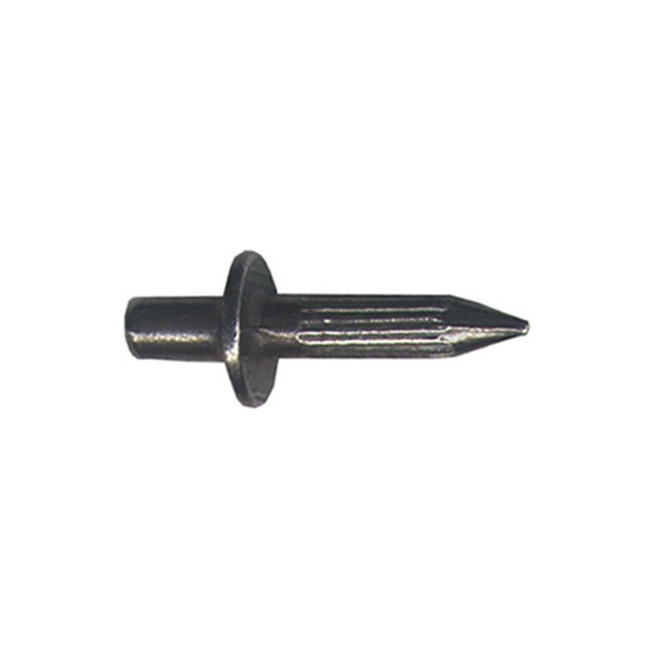 Betonnagel - gerillt - mit 10,0mm Bund - Stahl - blank - 4 X 22