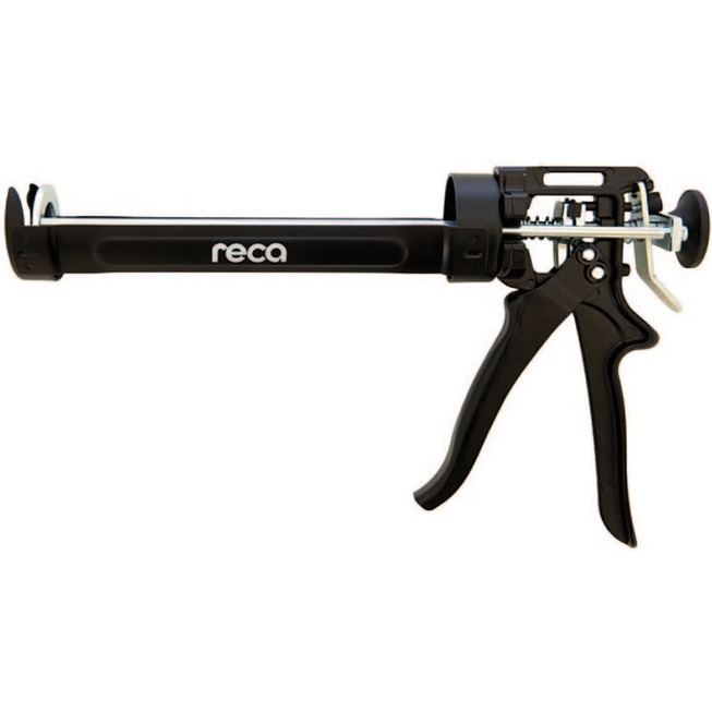 RECA vytlačovací pistole Economax pro injektážní systémy RECA 330 ml