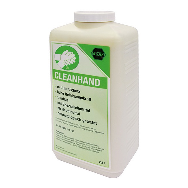 Prostředek na čištění rukou Cleanhand Natur 2500 ml