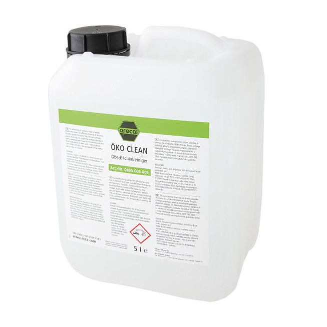 Arecal eco surface cleaner 5L