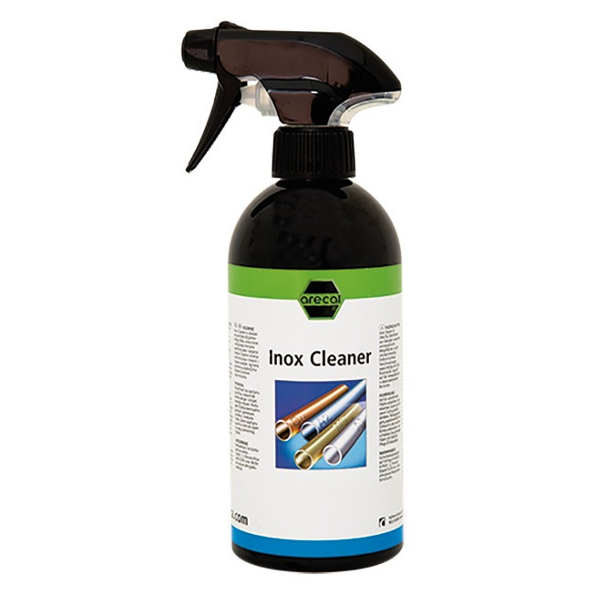 RECA arecal prostředek na čistění ušlechtilé oceli INOX CLEANER 500 ml