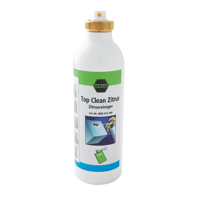 Arecal Fillup prázdná plechovka na čisticí prostředek Top-Clean 500 ml