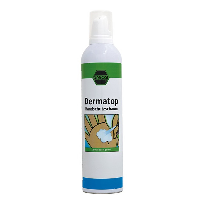 Arecal ochranná pěna na ruce DERMATOP 400 ml