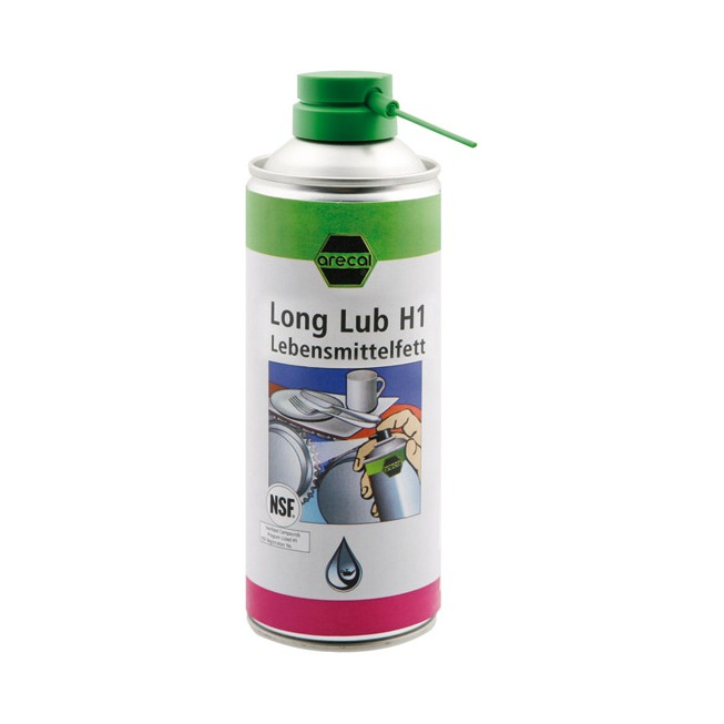 RECA arecal Long Lub H1 Fett Spray 400 ml