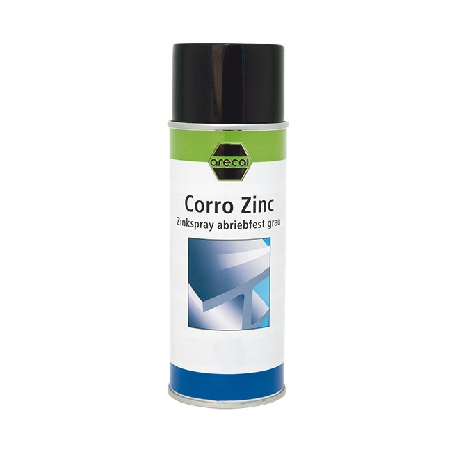 RECA arecal Zink Spray grau abriebfest 400 ml