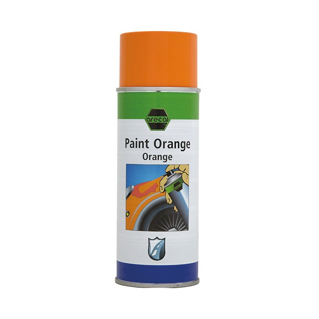 RECA arecal Lack Spray orange 400 ml