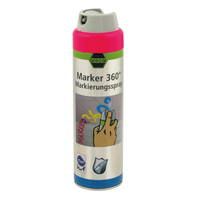 RECA arecal Marker 360° pink 500 ml