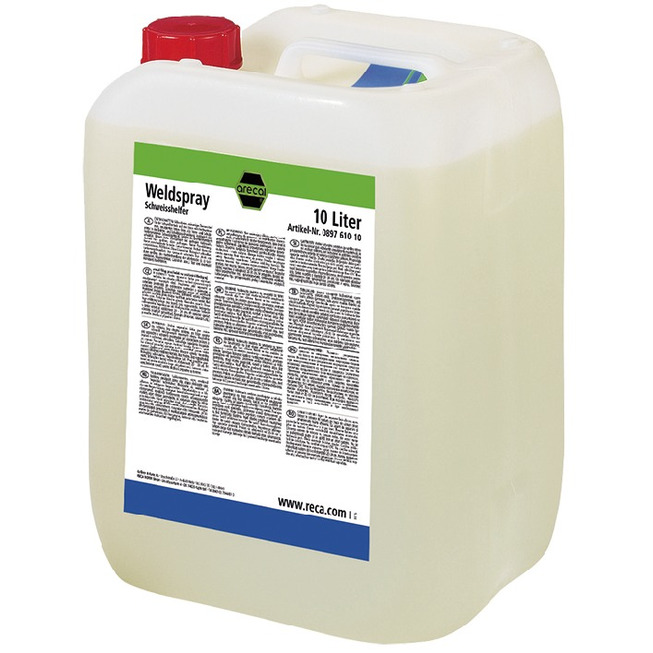 RECA arecal Fillup Weld Spray 10 l in Kunststoffkanister
