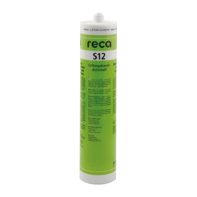 RECA S 12 Luftkanaldichtstoff grau 310 ml