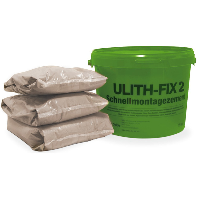 Rychlomontážní cement Ulith-Fix-2 15 kg