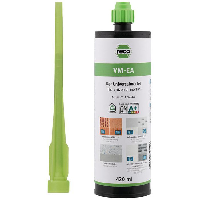 Injektážní malta VM-EA + míchač 420 ml