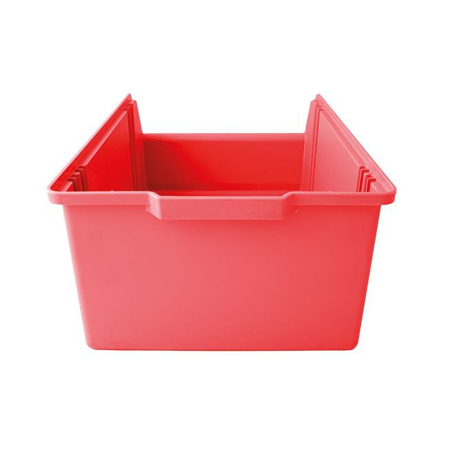 Nasypná krabice plast vel. 1 červená