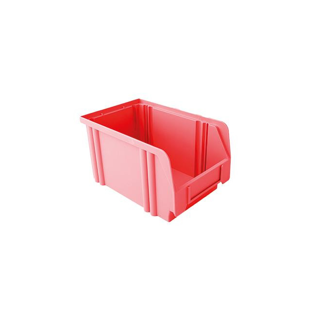 Nasypná krabice plast vel. 3 červená