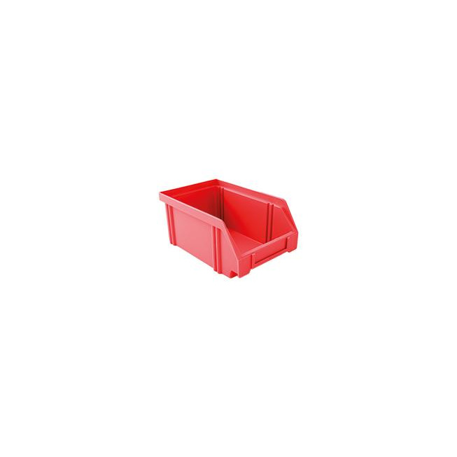 Nasypná krabice plast vel. 4 červená