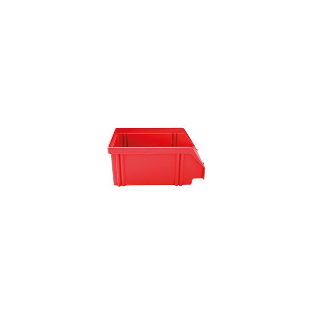 Nasypná krabice plast vel. 4 červená