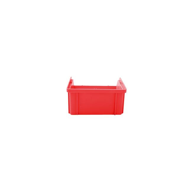Nasypná krabice plast vel. 5 červená