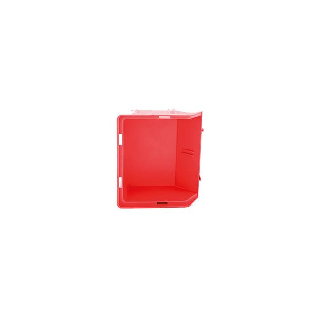 Nasypná krabice plast vel. 5 červená
