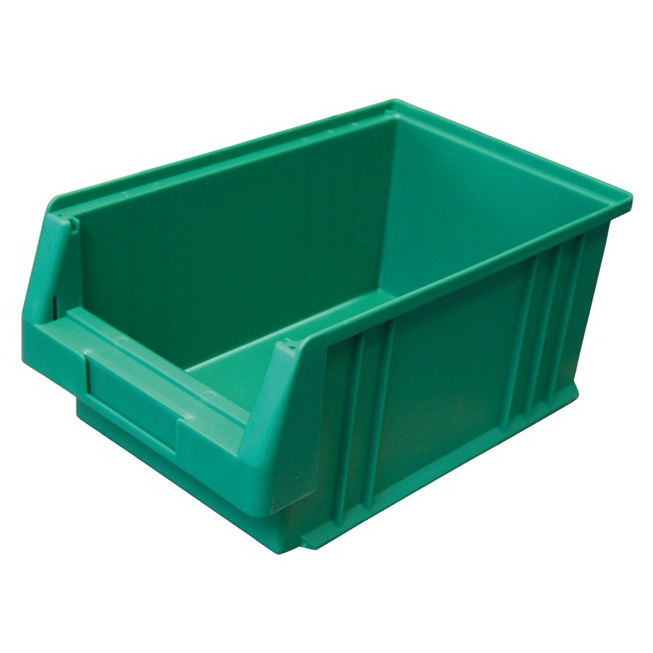 Nasypná krabice z polypropylenu vel. 1 zelená