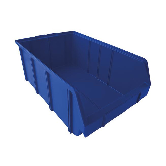 Kunststofflagerkasten PP Größe 1 blau