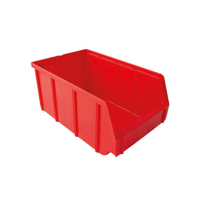 Kunststofflagerkasten PP Größe 2 rot