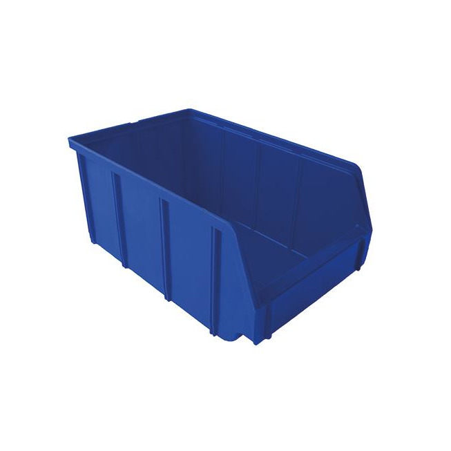 Kunststofflagerkasten PP Größe 2 blau