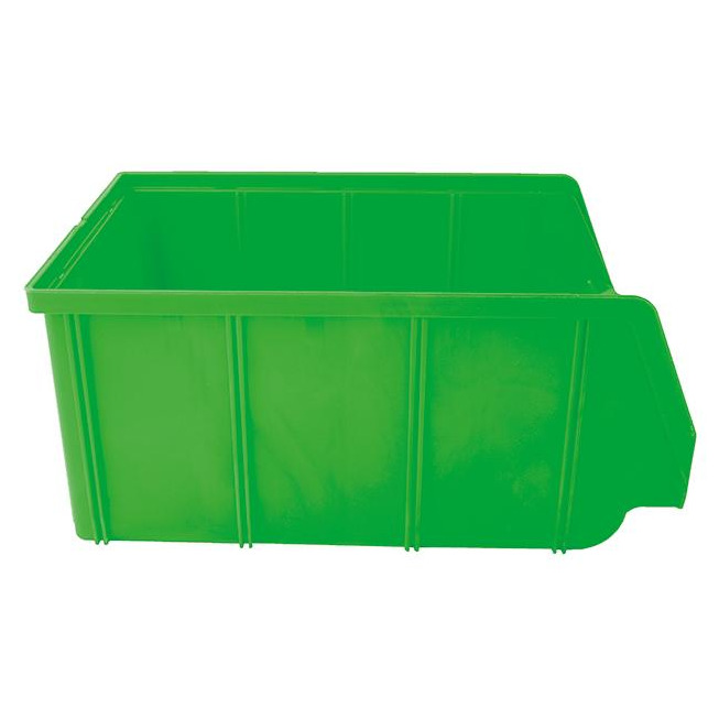 Kunststofflagerkasten PP Größe 2 grün