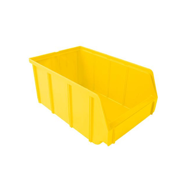 Kunststofflagerkasten PP Größe 2 gelb