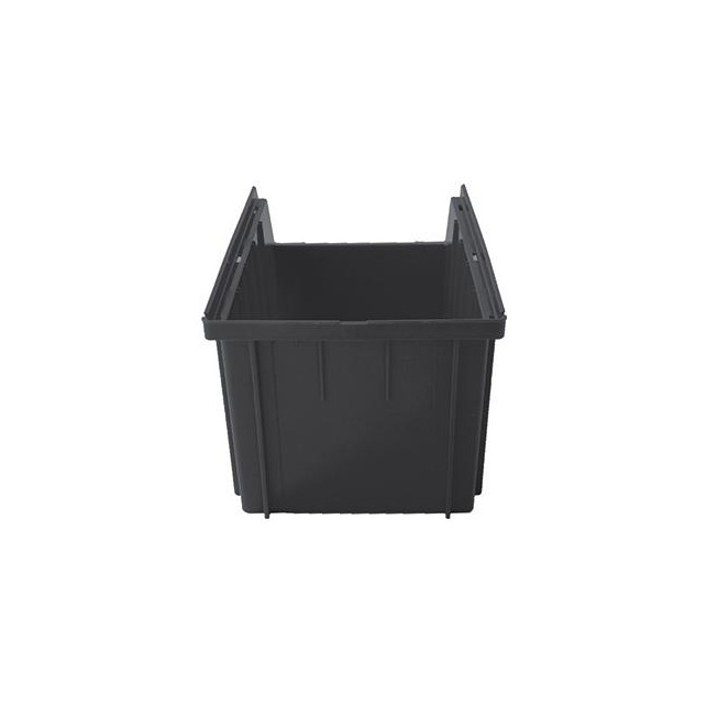 PLASTIC STORAGE BIN GREY SIZE 3