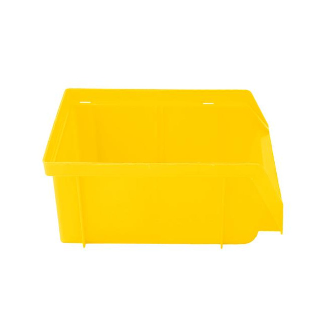 Kunststofflagerkasten PP Größe 4 gelb