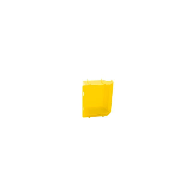 Kunststofflagerkasten PP Größe 5 gelb