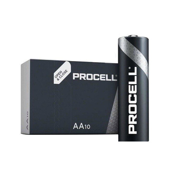 Batterie Procell Mignon AA 1,5 Volt, 10er-Packung
