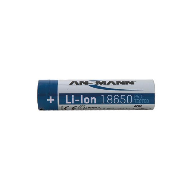 Akku Li-ion 18650 3.6V 2.600 mAh s USB