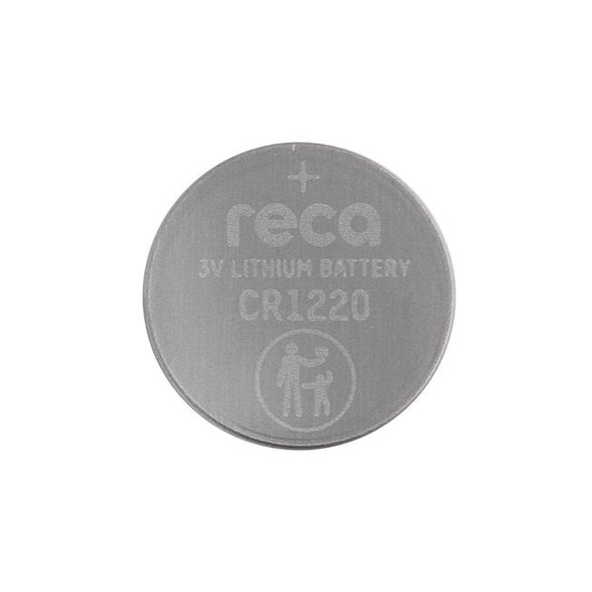 RECA Knopfzelle 3V CR 1220 (DL1220/BR1220)