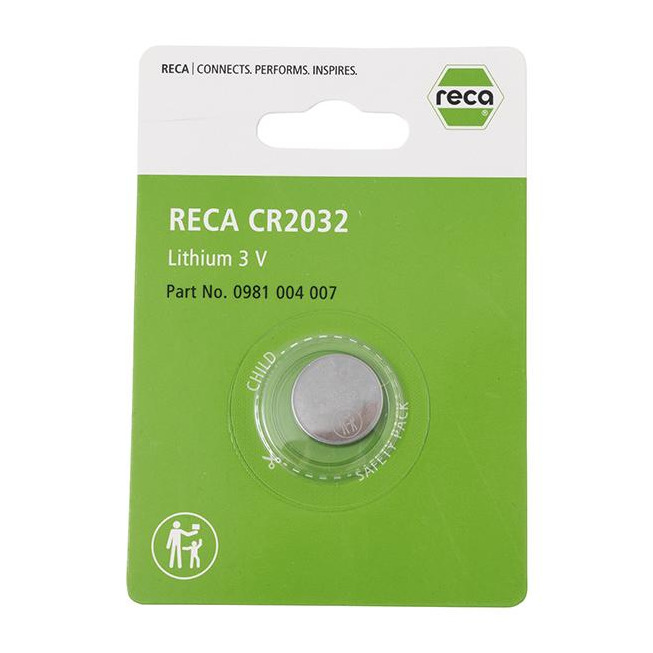 RECA Knopfzelle 3V CR 2032 ( DL2032/BR2032)