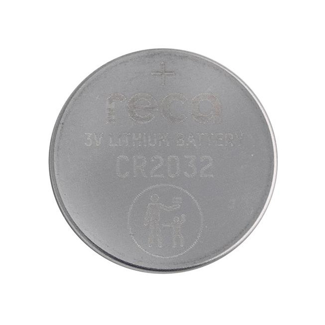 RECA Knopfzelle 3V CR 2032 ( DL2032/BR2032)